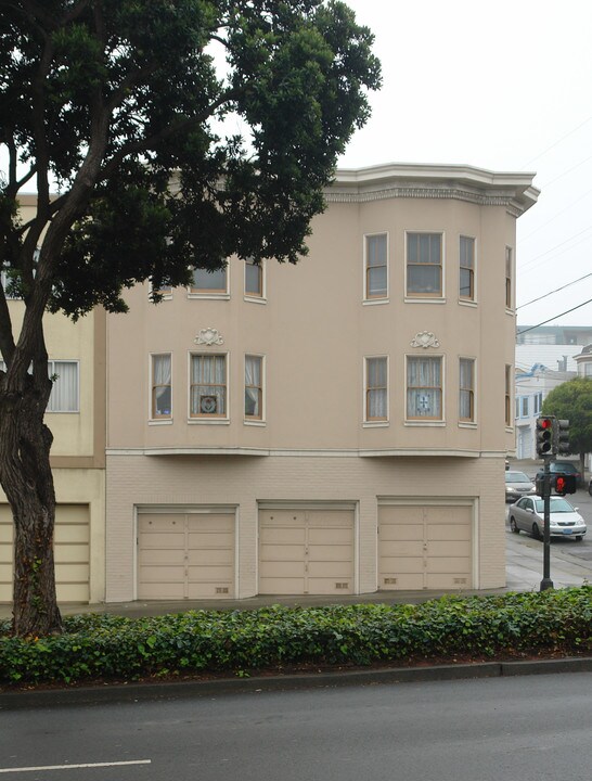 502-508 29th Ave in San Francisco, CA - Foto de edificio