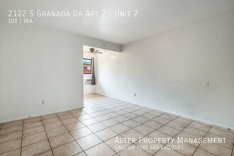 2122 S Granada Dr in Tempe, AZ - Building Photo - Building Photo