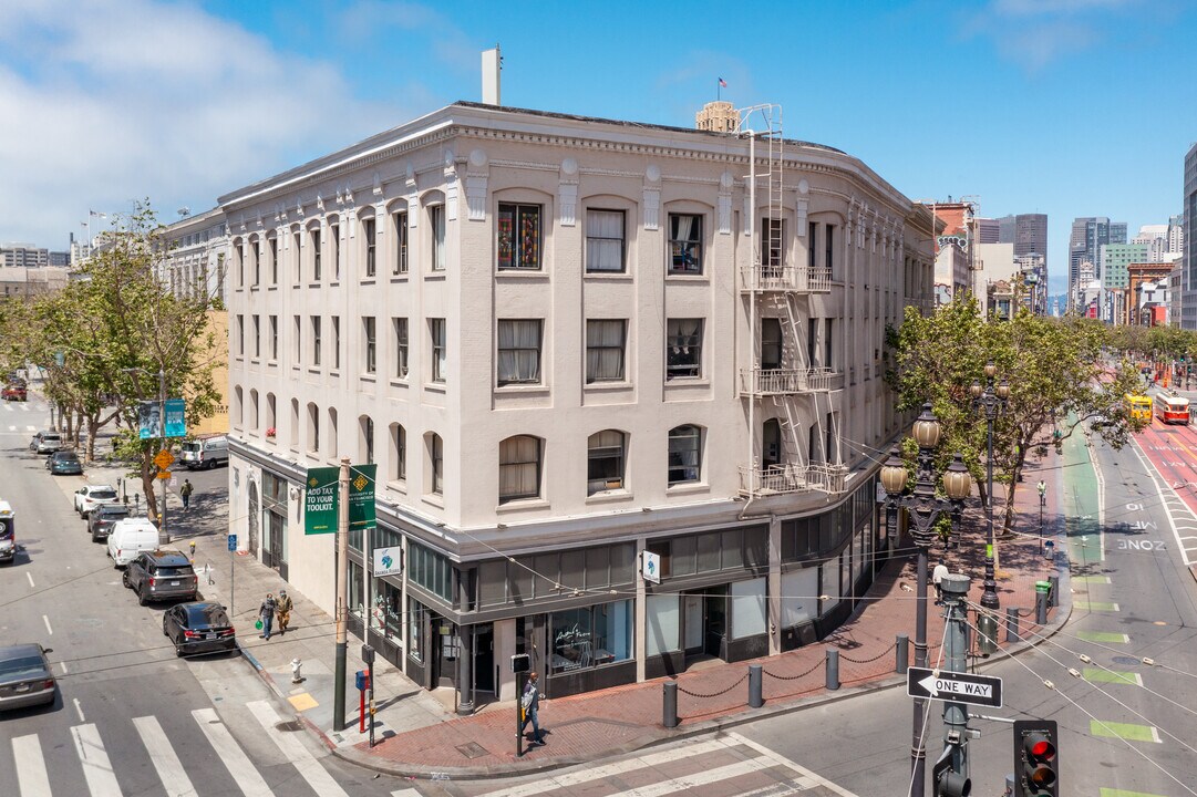 Chase Hotel in San Francisco, CA - Foto de edificio