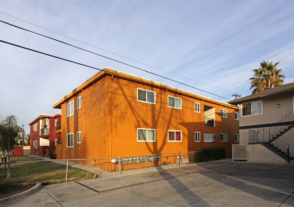 Willow Gardens in Santa Clara, CA - Foto de edificio