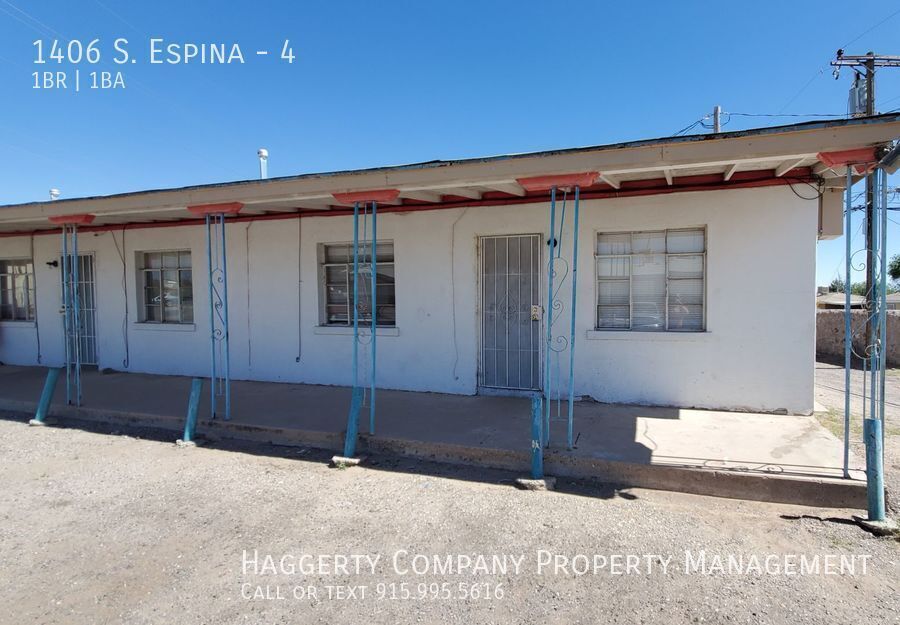 1406 S Espina St in Las Cruces, NM - Foto de edificio