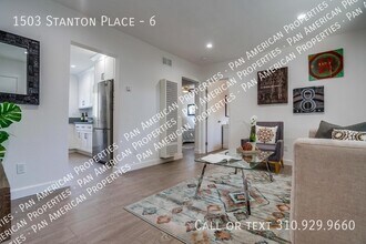 1503 Stanton Pl-Unit -6 in Long Beach, CA - Building Photo - Building Photo