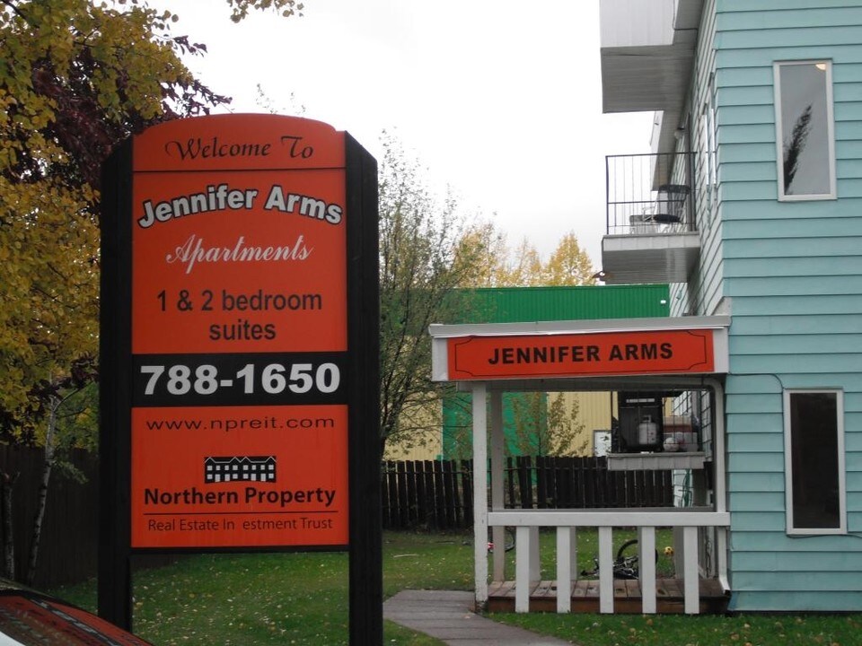 Jennifer Arms in Chetwynd, BC - Building Photo