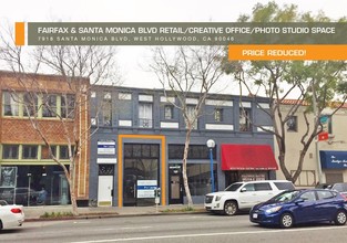 7916 Santa Monica Blvd in West Hollywood, CA - Building Photo - Building Photo