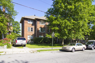 Hilltop Apartments in Nashville, TN - Building Photo