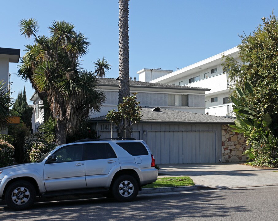 1434 15th St in Santa Monica, CA - Building Photo