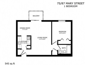 Thamesview Apartments in Chatham, ON - Building Photo - Floor Plan