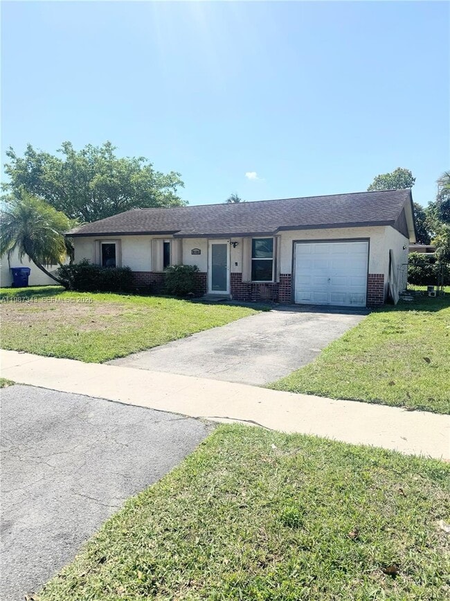 property at 8160 SW 6th St