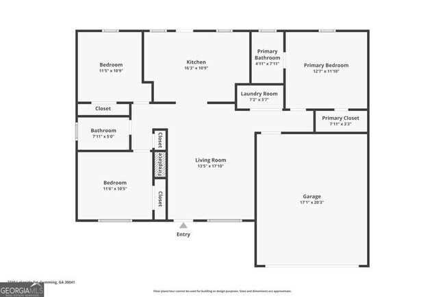 2740 Lakeside Trail in Cumming, GA - Foto de edificio - Building Photo