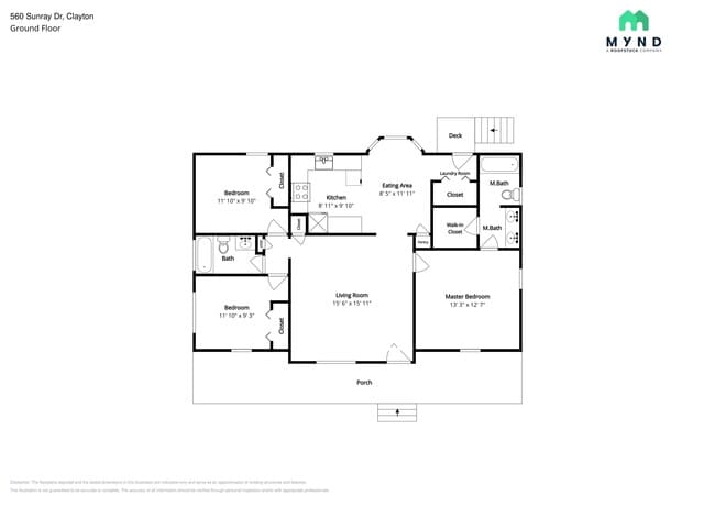 560 Sunray Dr in Clayton, NC - Building Photo - Building Photo