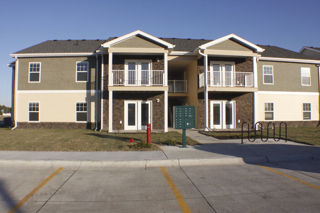 Sunridge Apartments in Fremont, NE - Building Photo