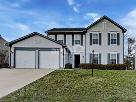 8928 Waterton Pl in Fishers, IN - Building Photo