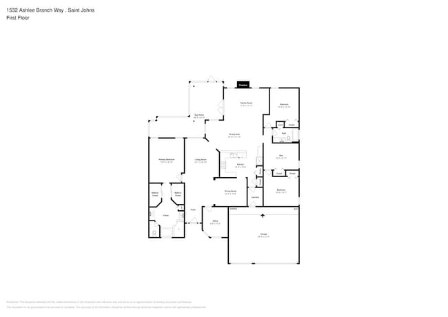 1532 Ashlee Branch Way in Saint Johns, FL - Foto de edificio - Building Photo