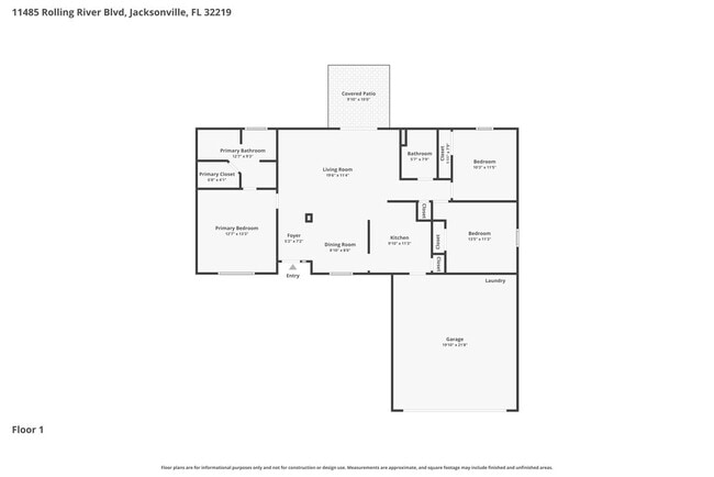 11485 Rolling River Blvd in Jacksonville, FL - Building Photo - Building Photo