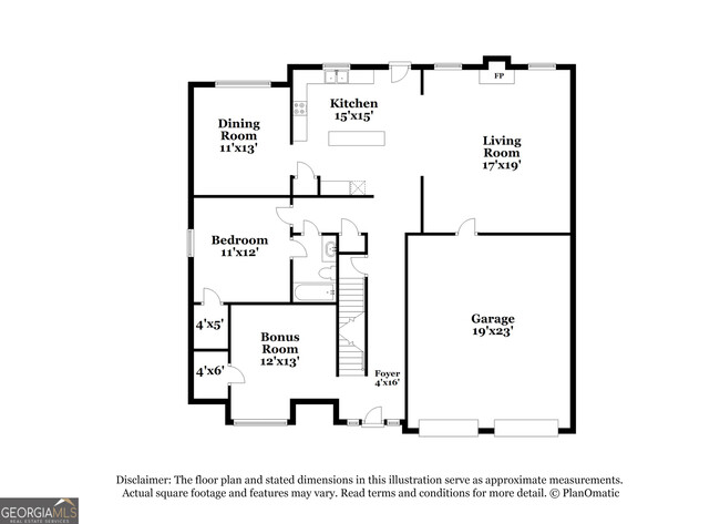 414 Baywood Way in Hiram, GA - Foto de edificio - Building Photo
