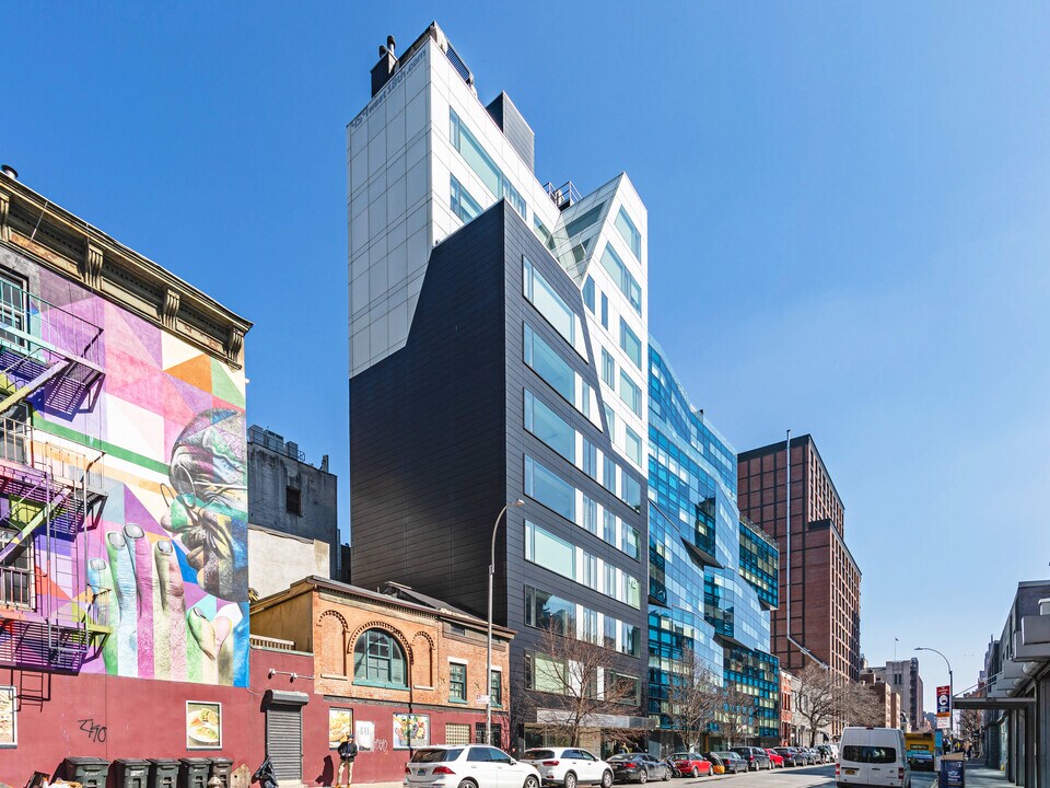 459 W 18th St in New York, NY - Foto de edificio