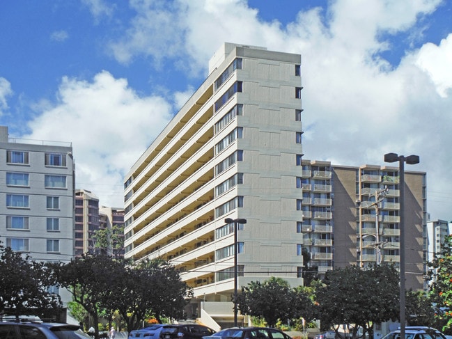 The Makini at Kinau in Honolulu, HI - Foto de edificio - Building Photo