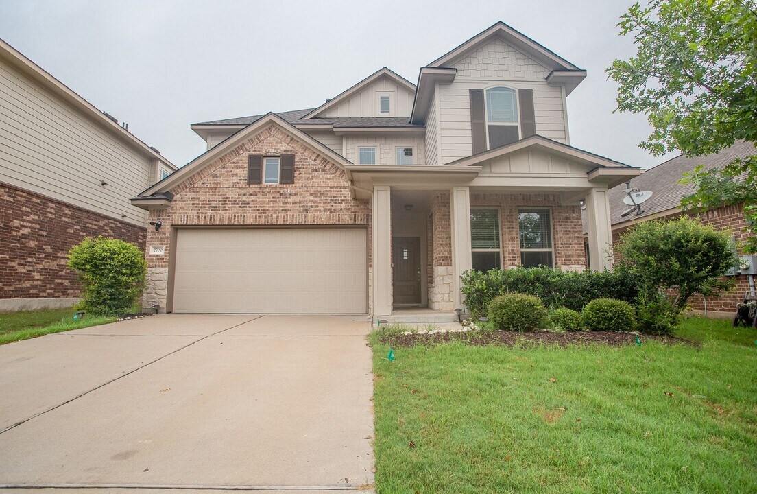 2700 Auburn Chestnut Ln in Pflugerville, TX - Building Photo