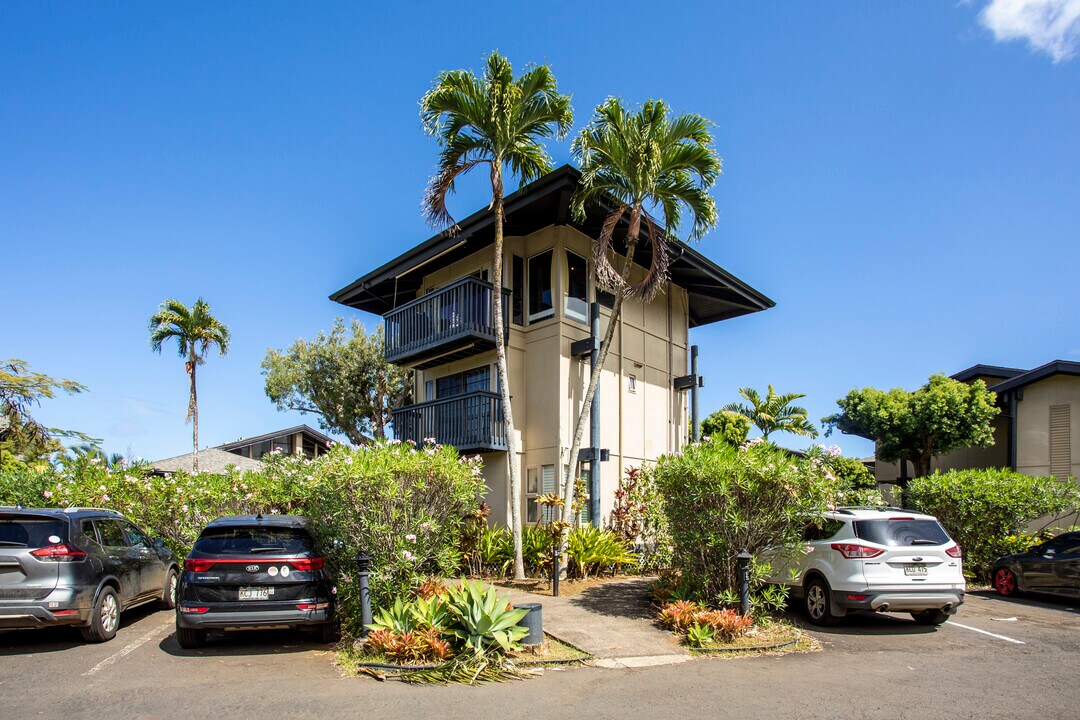 3920 Wyllie Rd in Princeville, HI - Foto de edificio