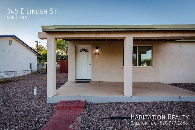 345 E Linden St in Tucson, AZ - Building Photo - Building Photo