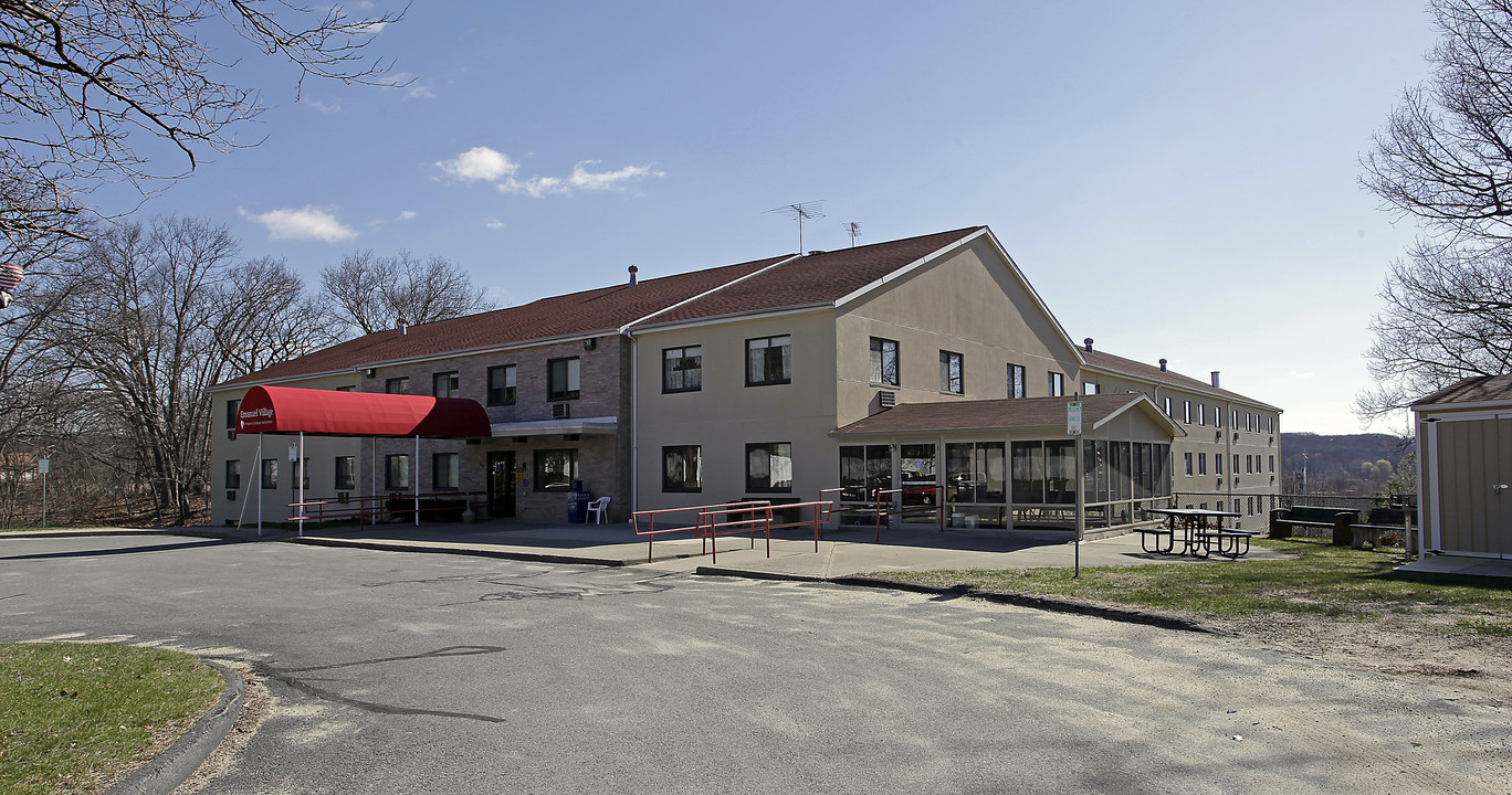 Emanuel Village in Worcester, MA - Building Photo