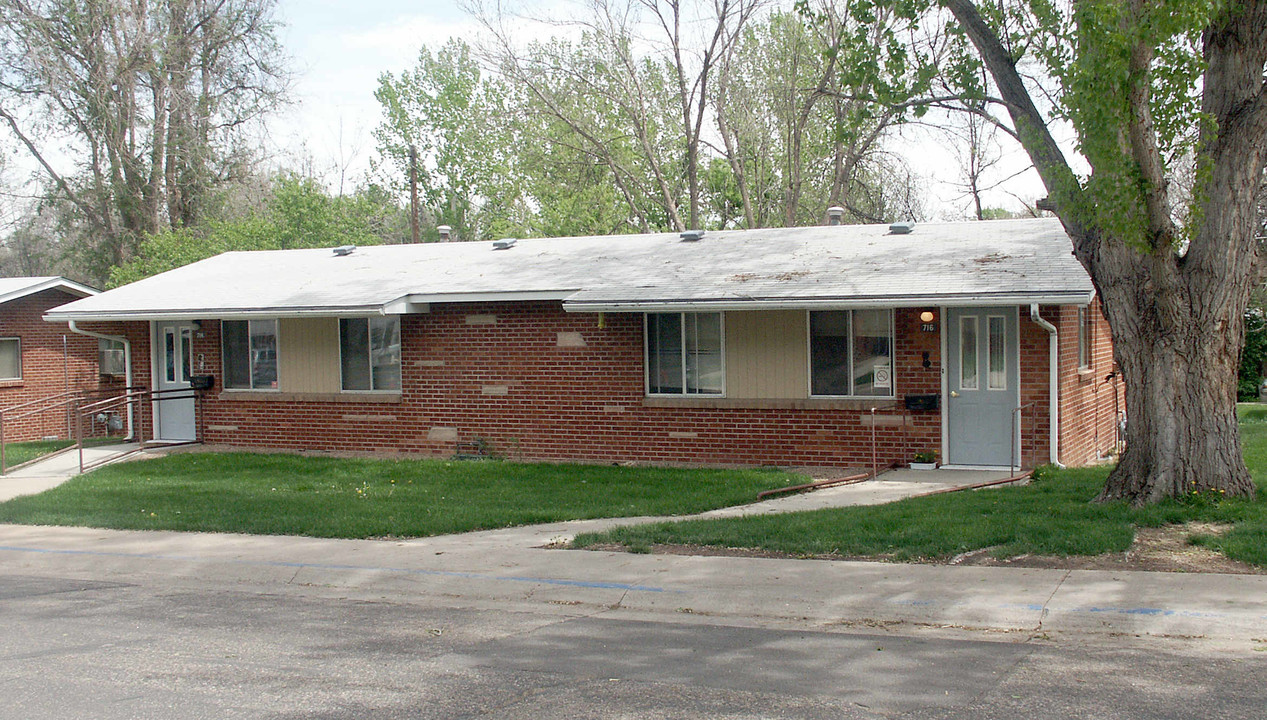 700-715 21st Ave in Greeley, CO - Building Photo