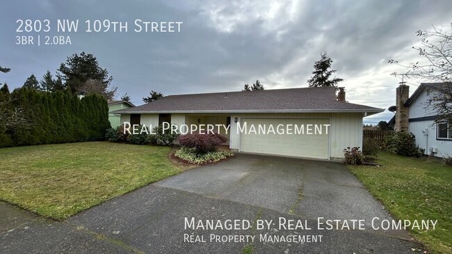 2803 NW 109th St in Vancouver, WA - Foto de edificio - Building Photo