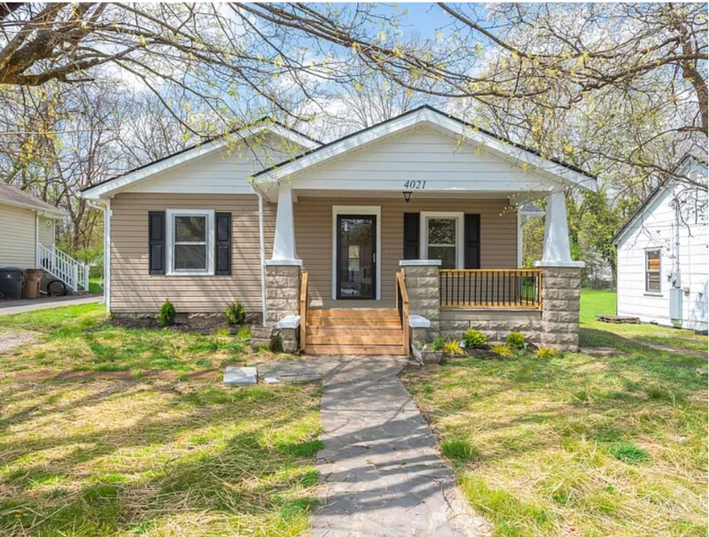 4021 Porter Ave in Knoxville, TN - Building Photo