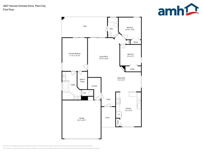 3607 Harvest Orchard Dr in Plant City, FL - Foto de edificio - Building Photo