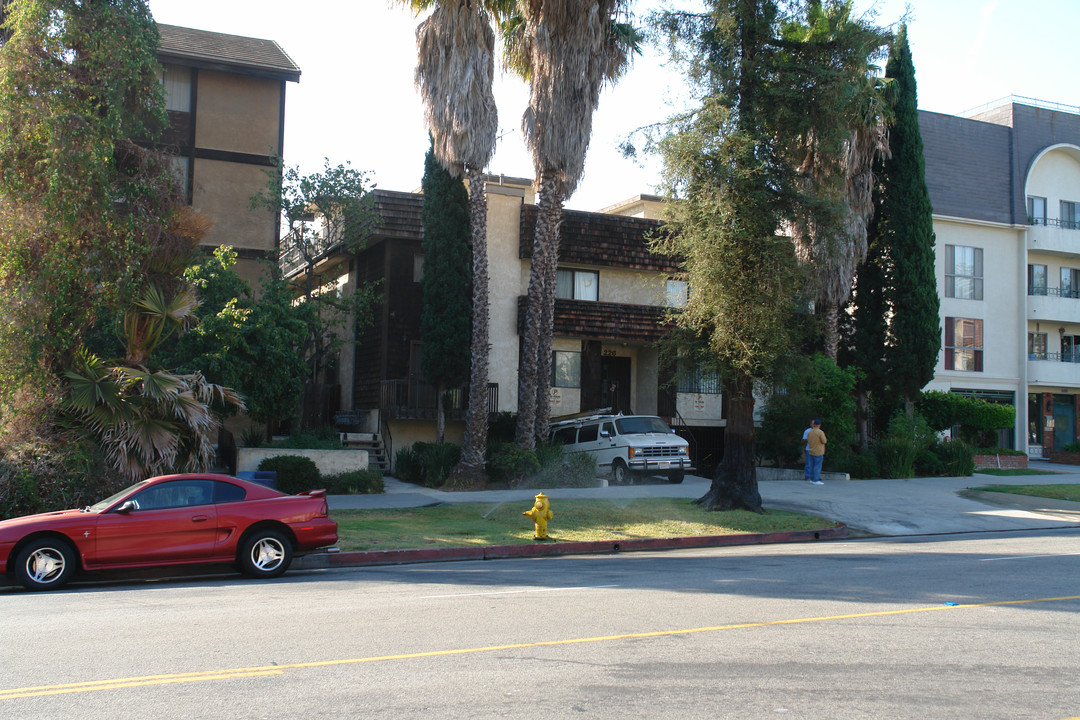 226 S La Fayette Park Pl in Los Angeles, CA - Building Photo