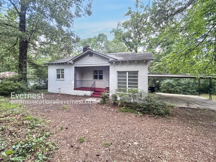 1512 Haven Dr N in Birmingham, AL - Building Photo