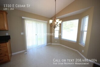1310 E Cedar St in Pocatello, ID - Building Photo - Building Photo