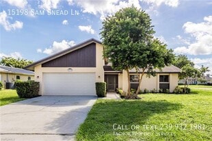 15198 Sam Snead Ln in North Fort Myers, FL - Building Photo