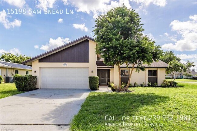 property at 15198 Sam Snead Ln