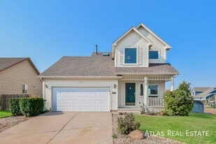 1094 Clogger Ln in Fountain, CO - Building Photo