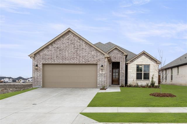 440 Silver Spgs Ln in Lavon, TX - Building Photo