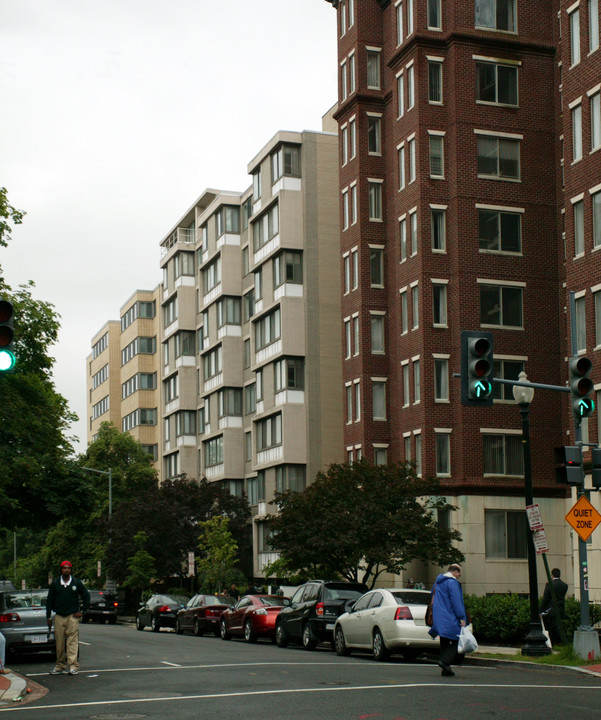 The Monroe House Condos in Washington, DC - Building Photo