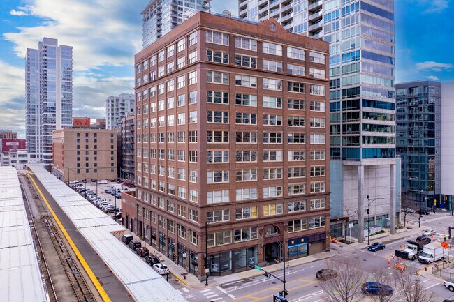 Patten Building in Chicago, IL - Foto de edificio - Building Photo