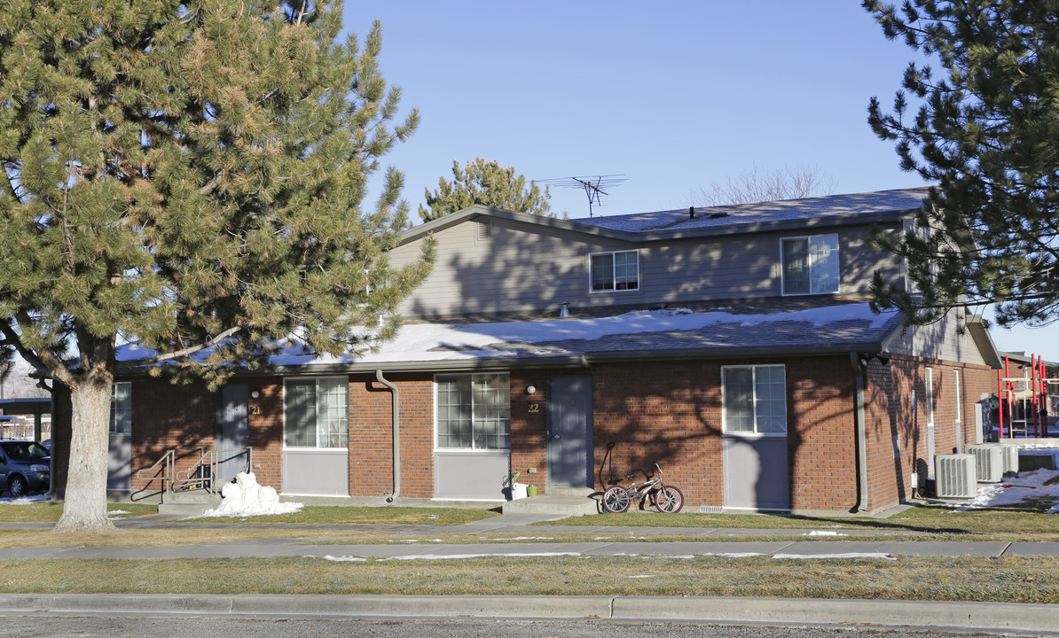 Mountain Shadow in Nephi, UT - Foto de edificio