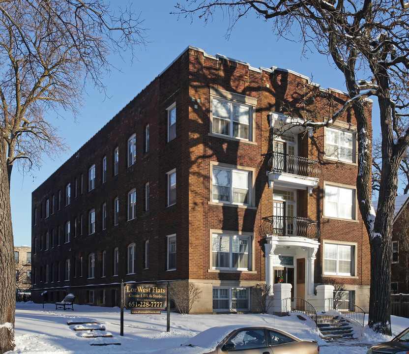 LorWest Flats in St. Paul, MN - Foto de edificio