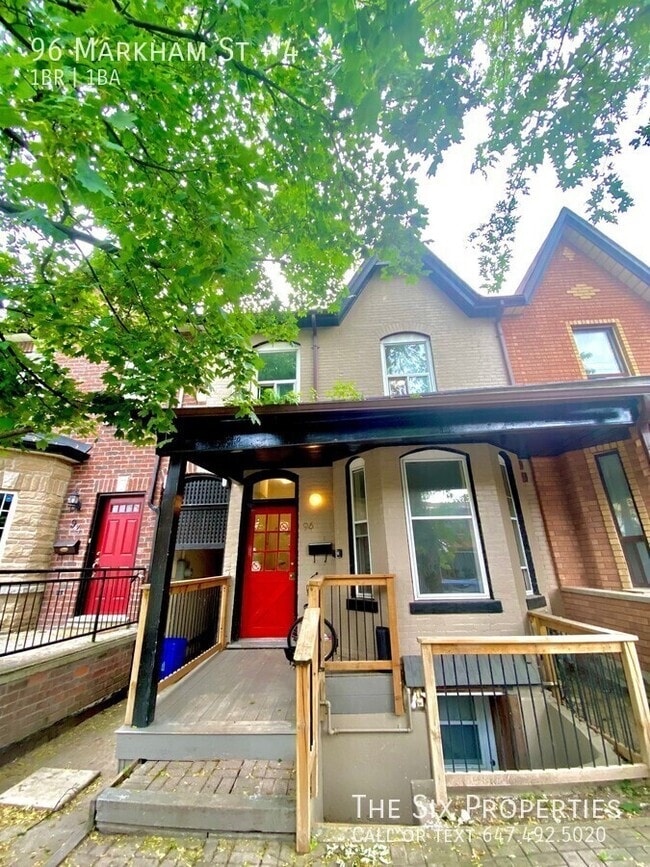 96 Markham St