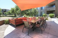 Lounge Area - Ascent at Papago Park Apartments in Phoenix, Arizona