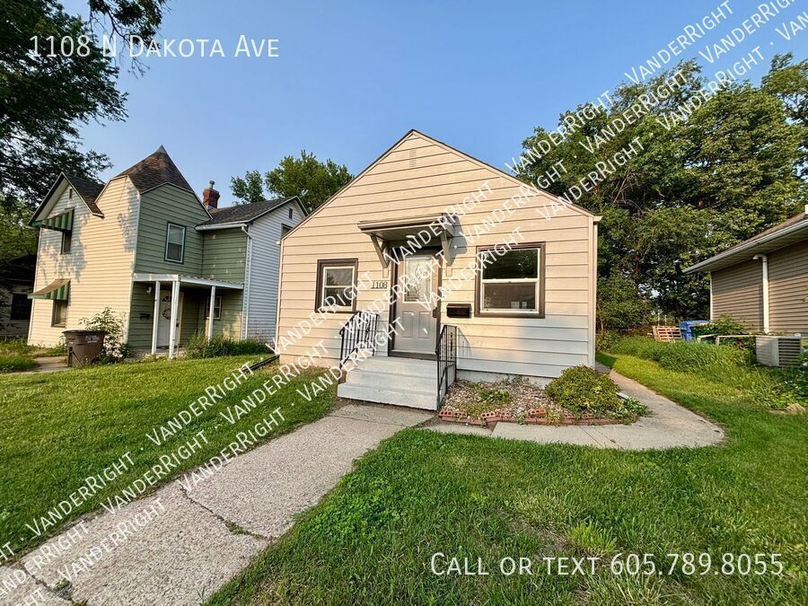 1108 N Dakota Ave in Sioux Falls, SD - Foto de edificio