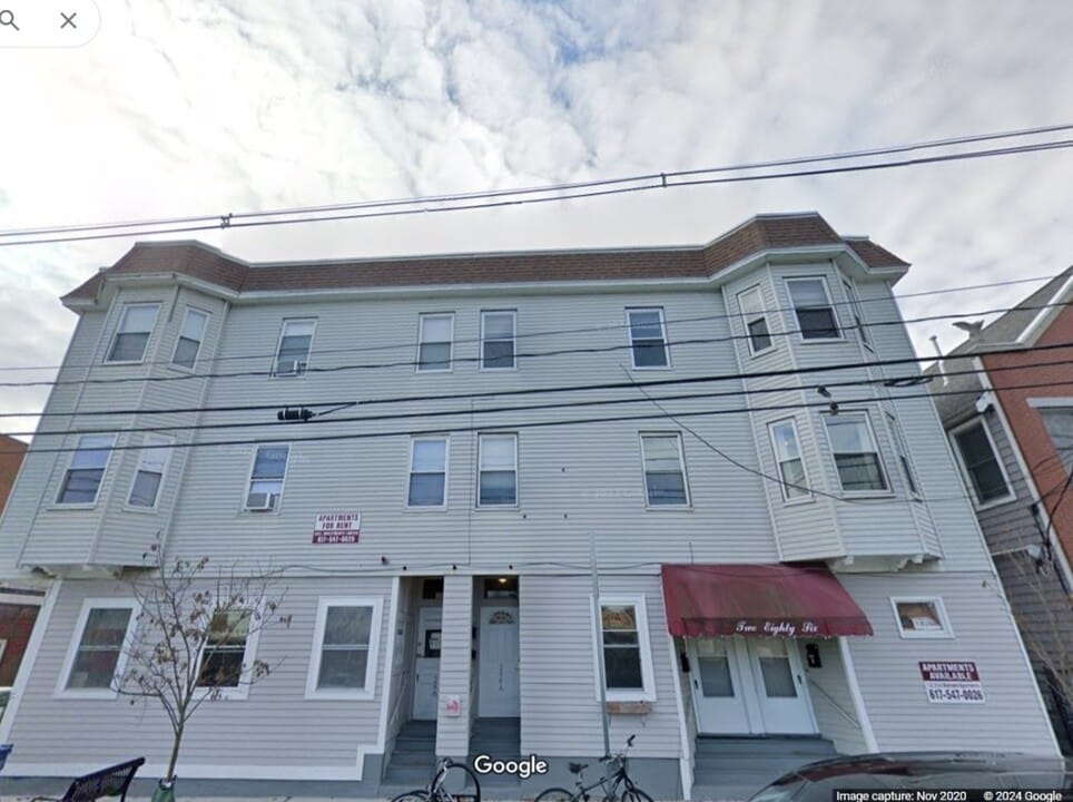 288 Beacon St, Unit B in Somerville, MA - Foto de edificio