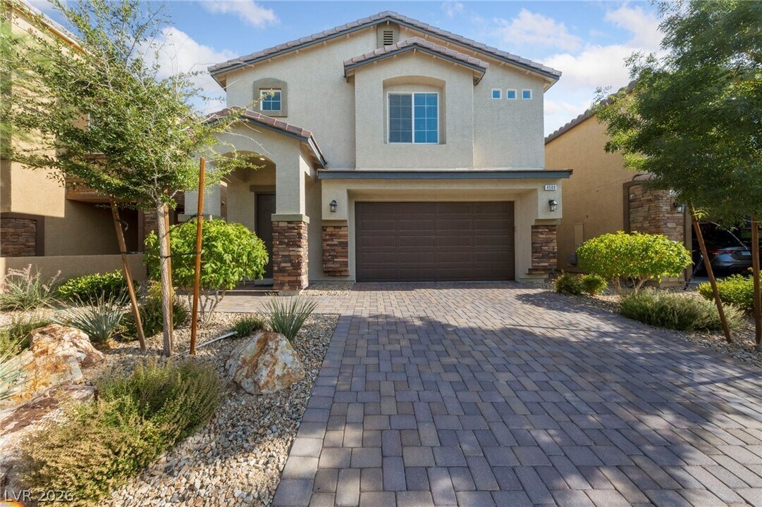 4508 Moon Hill Rock Ave in North Las Vegas, NV - Building Photo