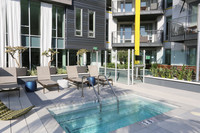 mResidences Olympic & Olive in Los Angeles, CA - Building Photo - Building Photo