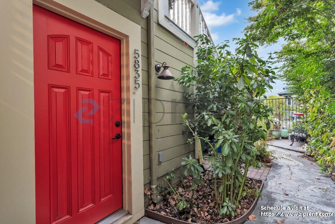 5835 Occidental St in Oakland, CA - Building Photo