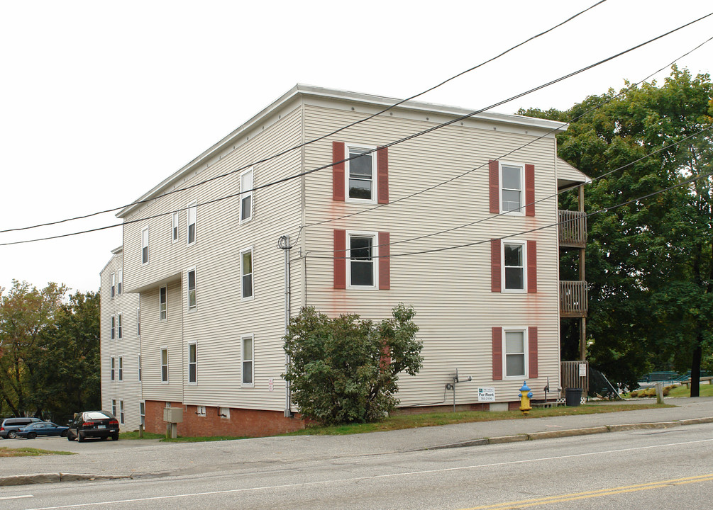 Rivershore Apartments in Auburn, ME - Building Photo