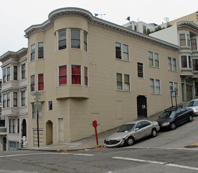 301-305 Green St in San Francisco, CA - Building Photo