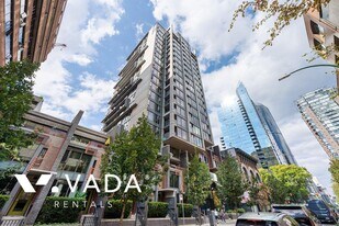 1133 Hornby St in Vancouver, BC - Building Photo